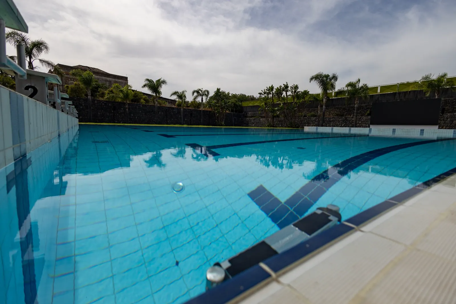Outdoor semi-Olympic pool