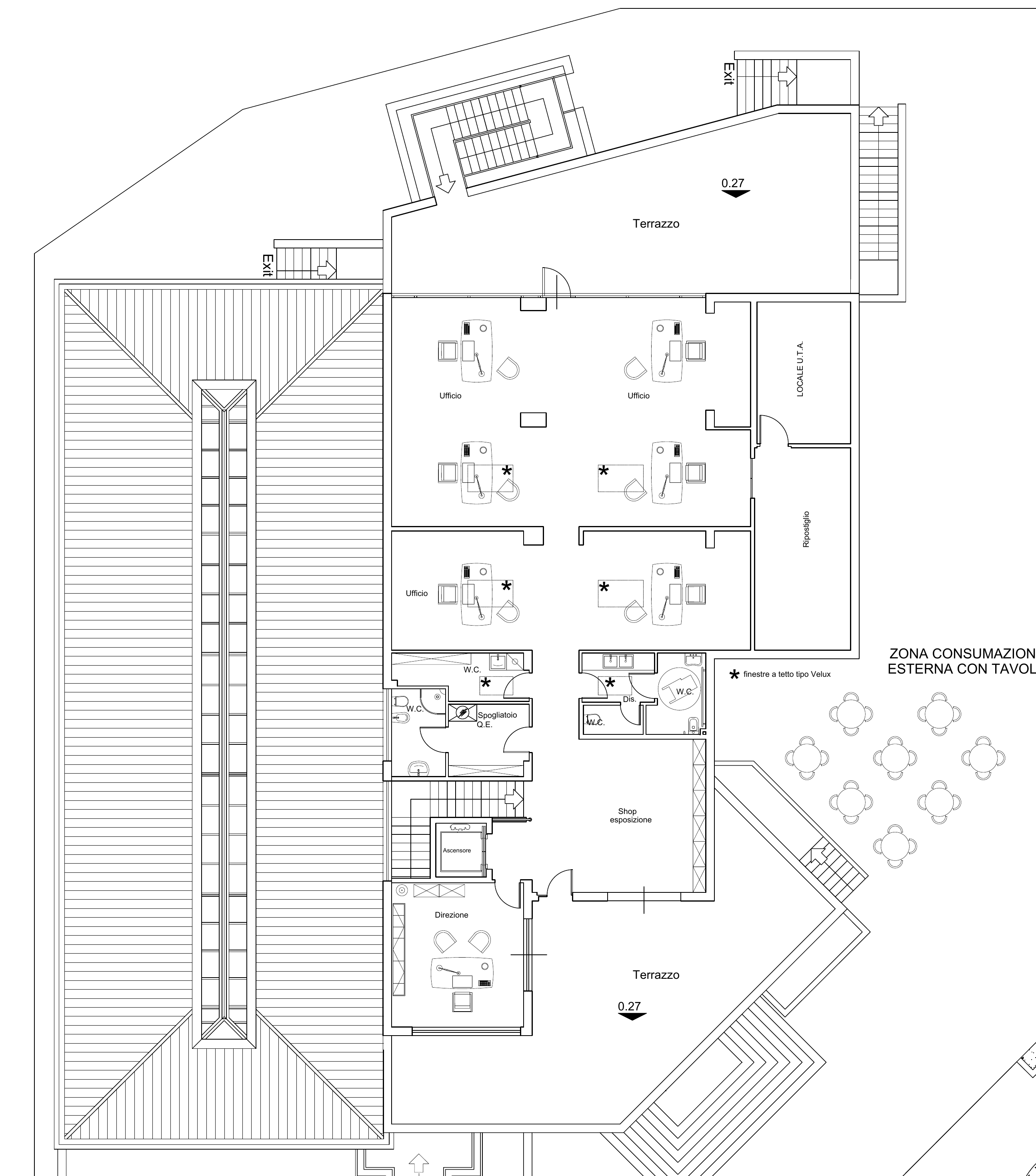 First-floor plan