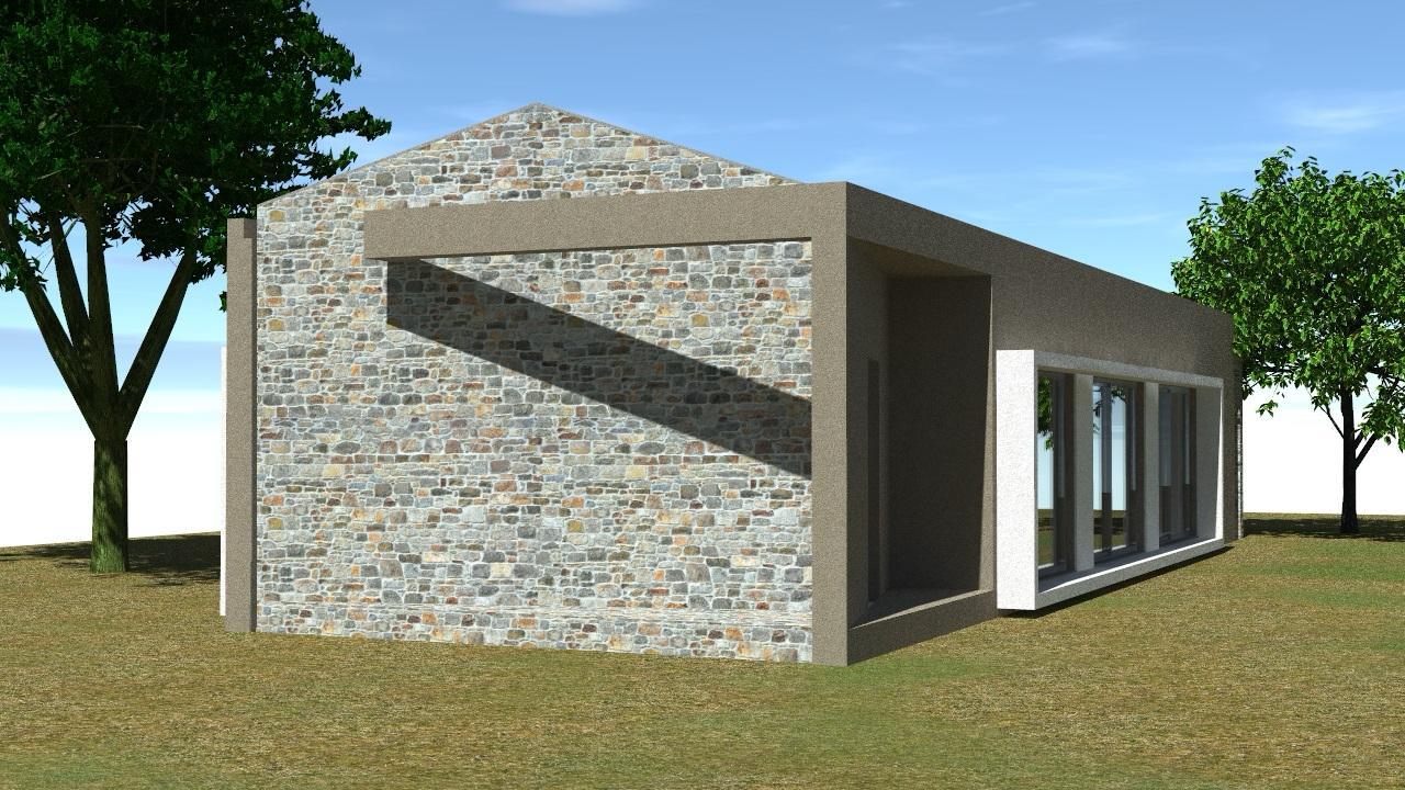 Reconstruction project rendering - view 3