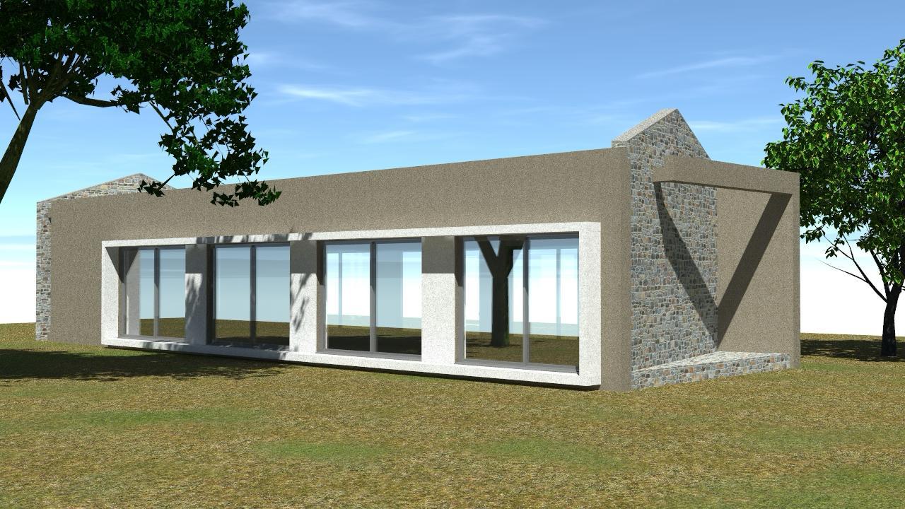 Reconstruction project rendering - view 4