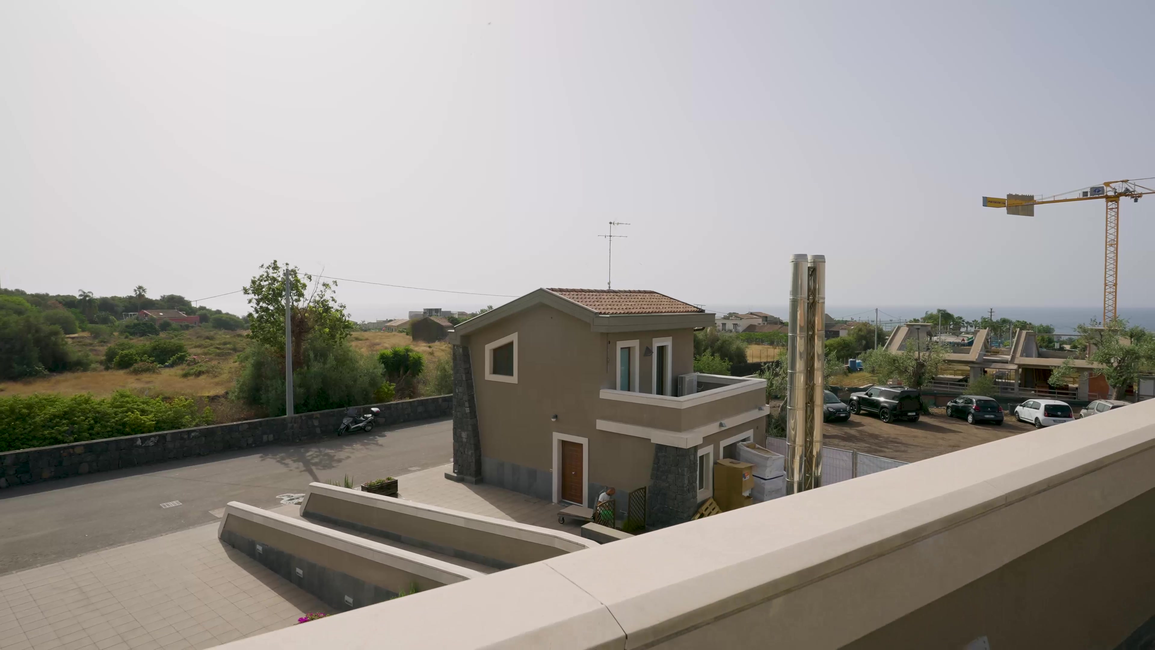 Still frame from the property video at 01:16
