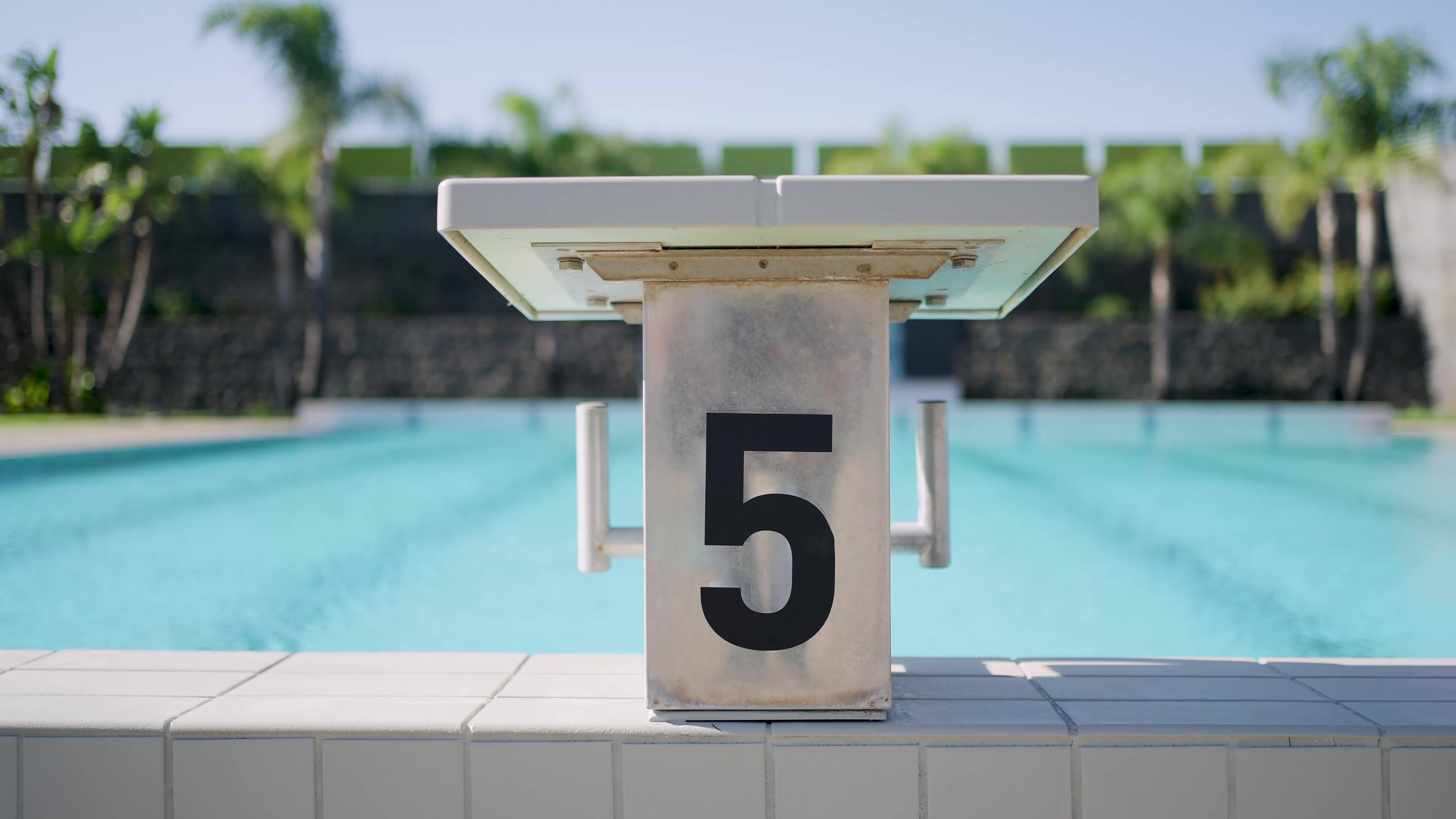 Outdoor pool - conclusion